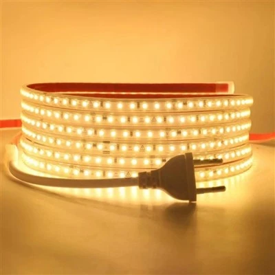 매우 유연한 5V 천연 백색 LED 스트립 미터당 - 320 LED