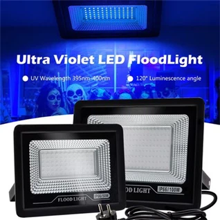 UV LED 투광등 395mm
