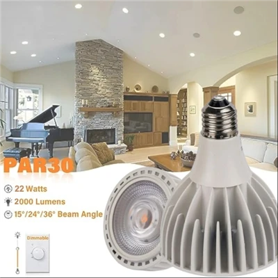 스포트라이트 LED 전구 30W COB(200W Eqv.)
