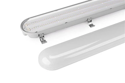 모션 센서가 포함된 증기 차단 LED 조명 기구