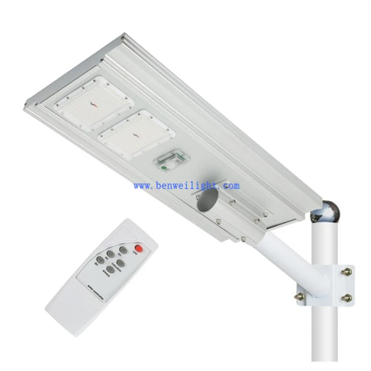 Solar-powered Street Lamp (1)