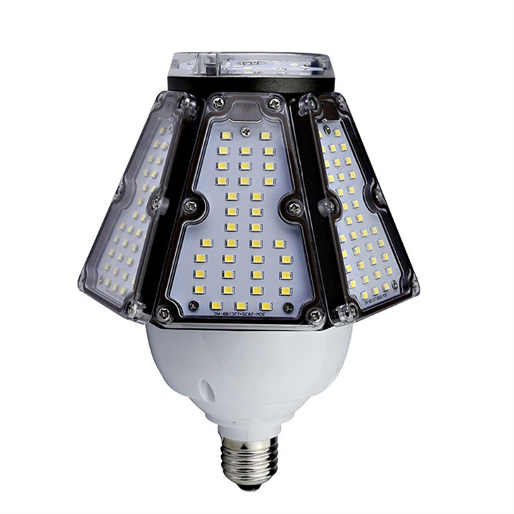 LED PUNTA POSTE CONO E26 50W 6000LM 90-300VCA 외부 IP65