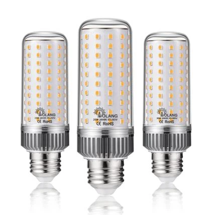 이 에너지-절약형 27와트 LED 옥수수 속 전구(모델: EC-LED-CCL27W-5000)는 5000K의 빛(일반적으로 일광 톤)을 방출하고 옥수수 속 LED 디자인을 특징으로 하며 표준 베이스(예: E26)와 호환되어 가정, 소규모 상업 공간, 사무실 또는 차고 구역의 일상 조명에 적합합니다.