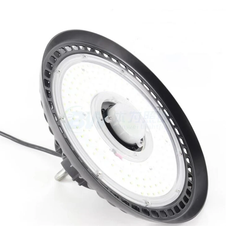 모션 센서가 장착된 UFO 하이 베이 라이트 100w 150w 200w