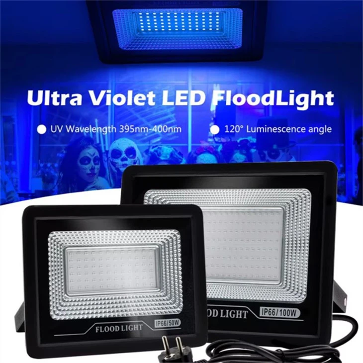 UV LED 투광 조명 365nm
