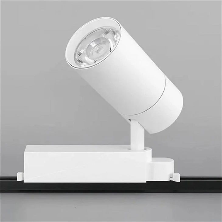 Modern Track Light Fixtures LED Adjustable Spotlight for Indoor Commercial Lighting high quality